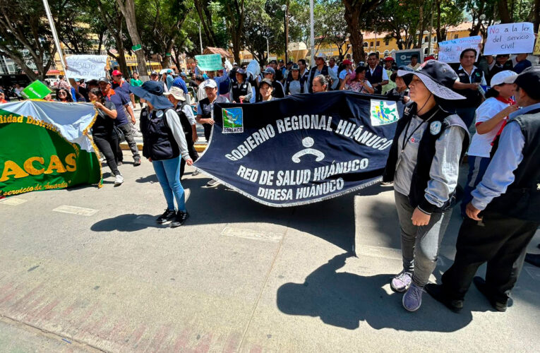 Protestan por reforma propuesta por Servir