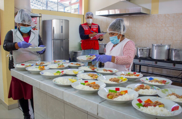 Más de 148 mil escolares  recibirán alimentos del  programa Qali Warma