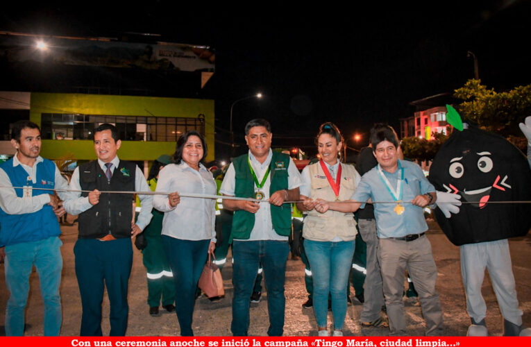 Modifican horario de recojo de basura