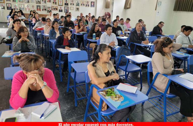 Crean 137 plazas docentes en Huánuco