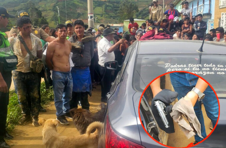 En Malconga arrestan a 3 y recuperan carnero
