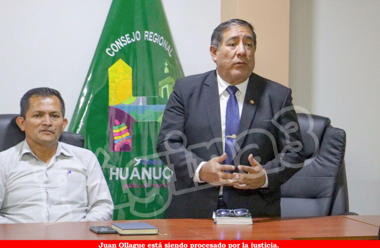 Exregidor de ‘Koko’ Giles es el secretario del Consejo Regional