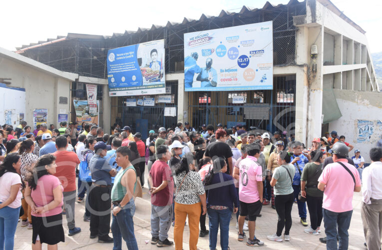 Piden a Municipalidad de Amarilis autorización para  realizar calicatas en el Mercado de Paucarbamba