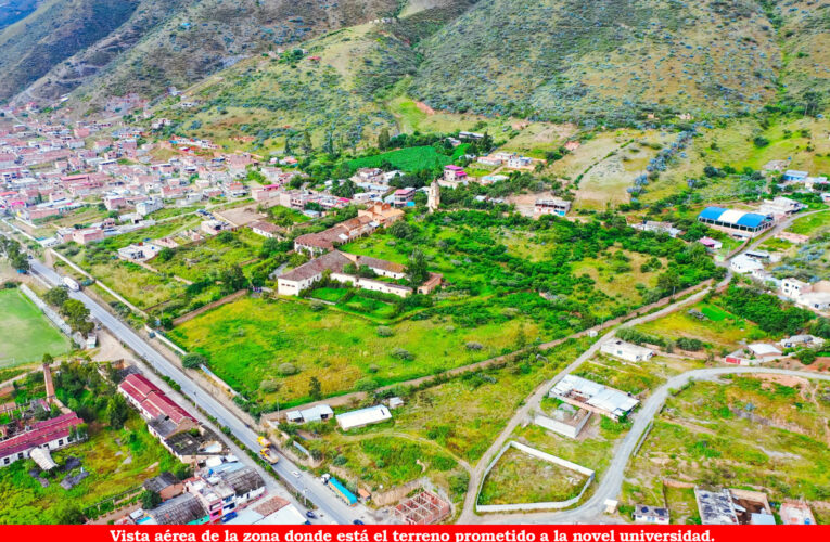 Undar sigue esperando que el Midagri le done terreno en Quicacán
