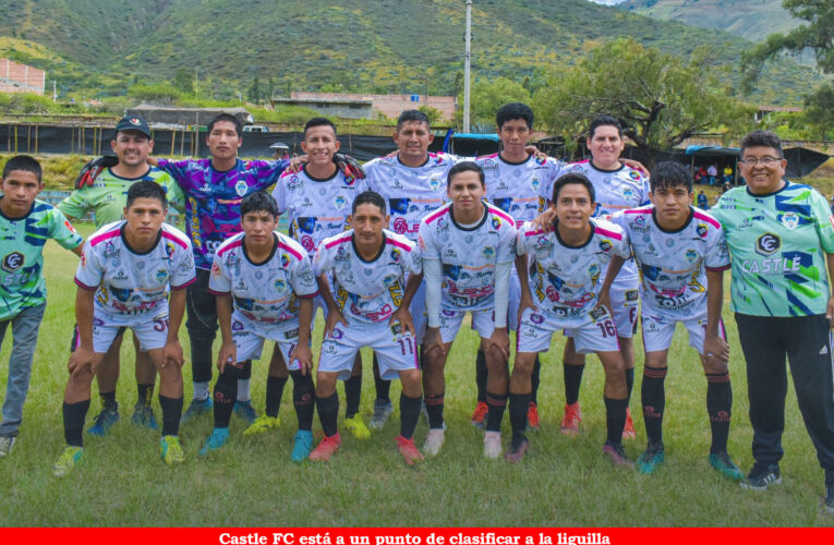 Castle FC goleó y se metió en la pelea