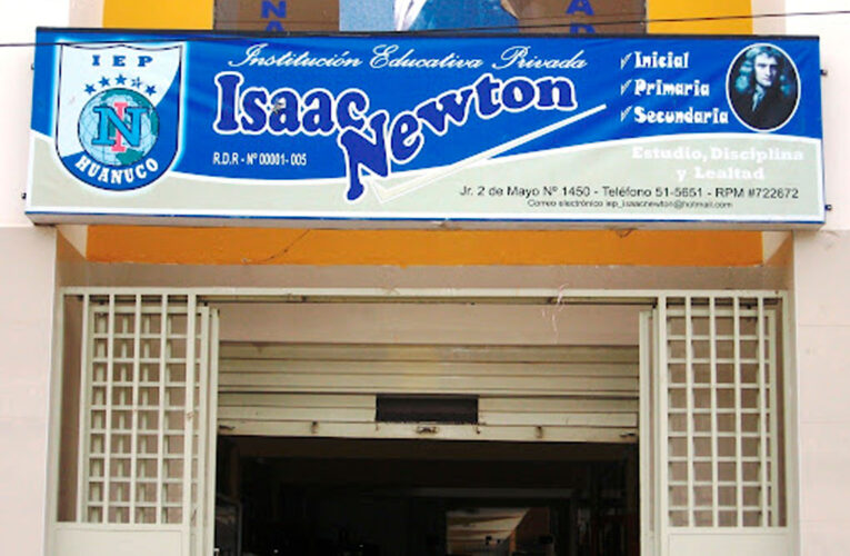 Premiarán a colegio Isaac Newton