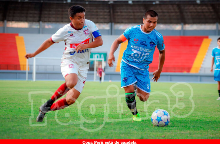 Copa Perú el rojo vivo