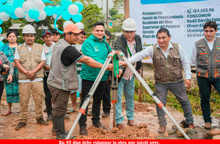 Construirán alcantarilla en Manantial de Dios