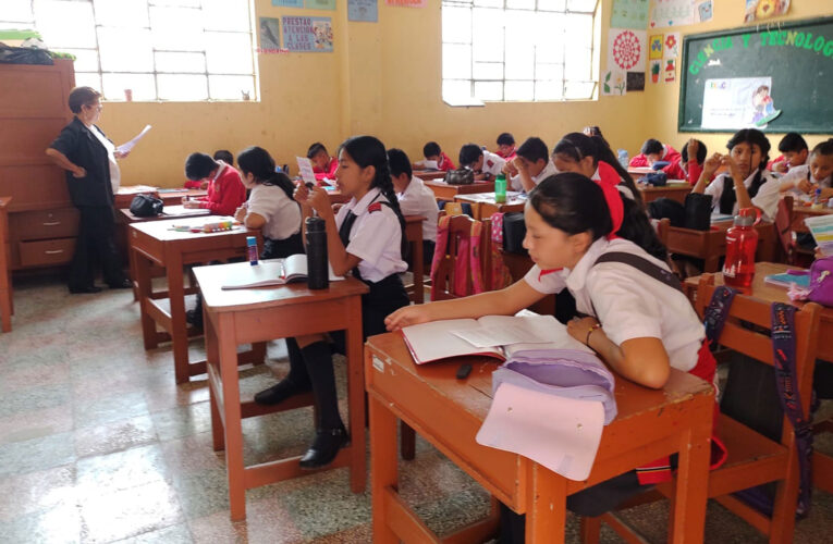 La próxima semana evaluarán a más de 20 mil escolares