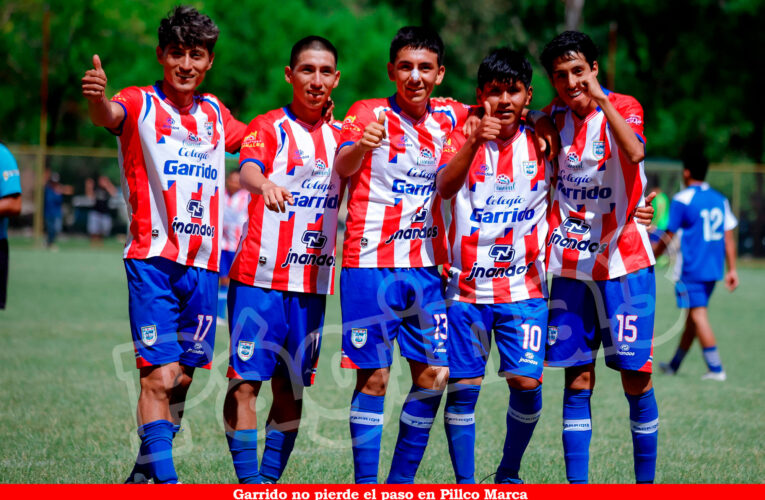 Garrido no pierde el paso a líder