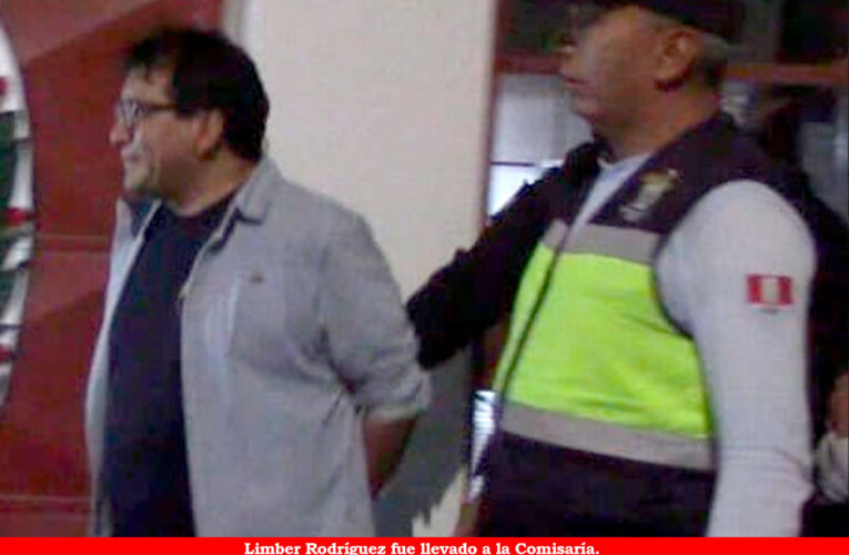 Limber Rodríguez y su hermano investigados por conducir ebrio y violencia a la autoridad