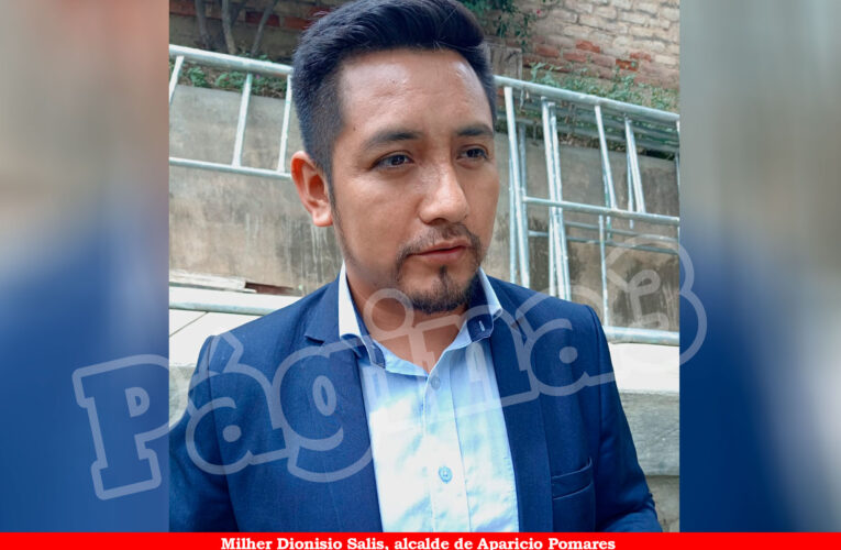 Aparicio Pomares pide maquinaria pesada al Ejército
