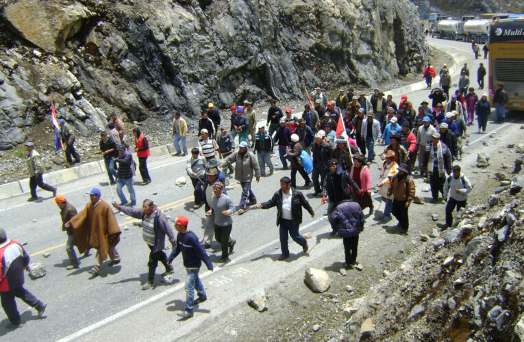 Fredill convoca a paro para el 1 de mayo en contra de Antamina