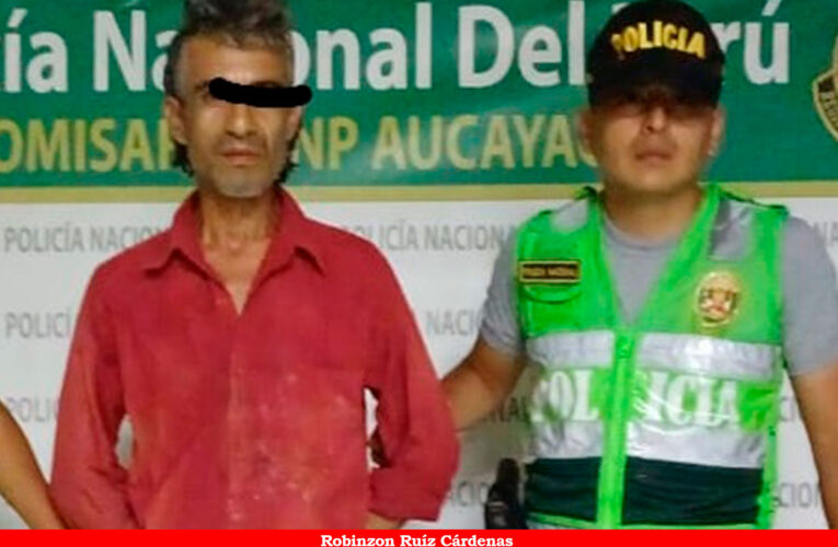 Sujeto es detenido por hurto en botica