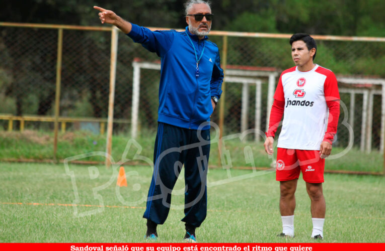 Sandoval no subestima al rival