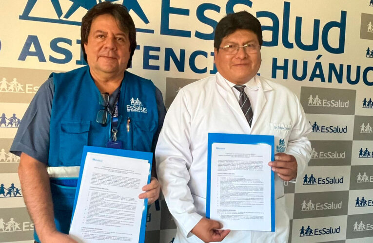 Asegurados con cáncer se atenderán en Huariaca