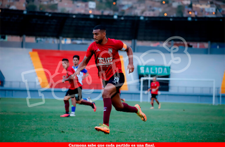 Carmona: “Todos los partidos son duros”