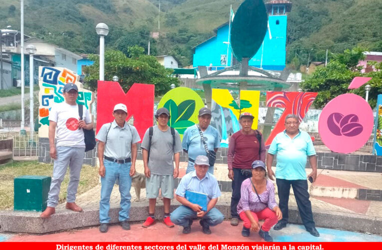 Monzón protestará  frente al Midagri en Lima