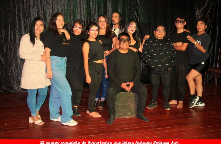 ‘Toño’ Pedraza: «El teatro está en crecimiento»