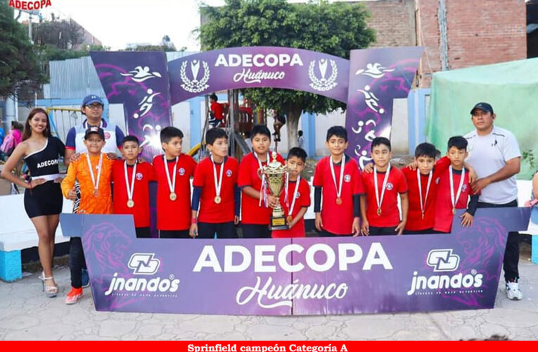 Levantaron la copa
