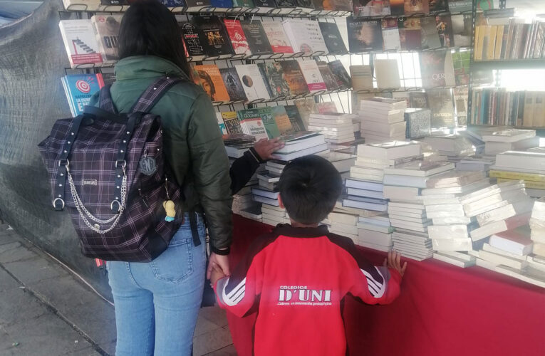 Buscan organizar feria de libro y lectura