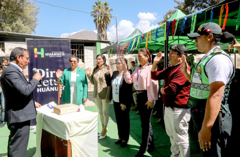 Juramentó el Consejo  Regional de Turismo