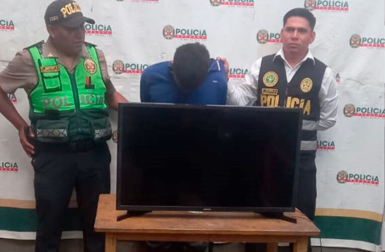 A 6 años de cárcel condenan a sujeto que hurtaba televisor