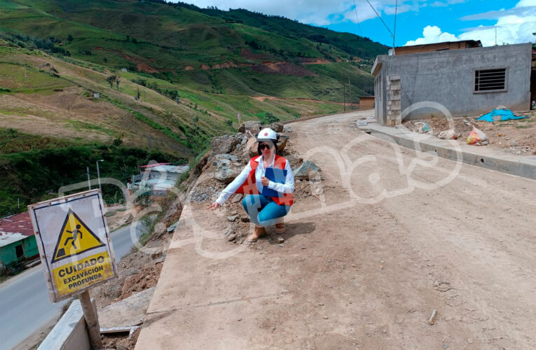 Obra de más de S/ 4 millones con deficiencias en Chinchao