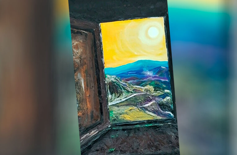 Nayland Cueva  nos anuncia su próxima exhibición de nuevos trabajos artísticos