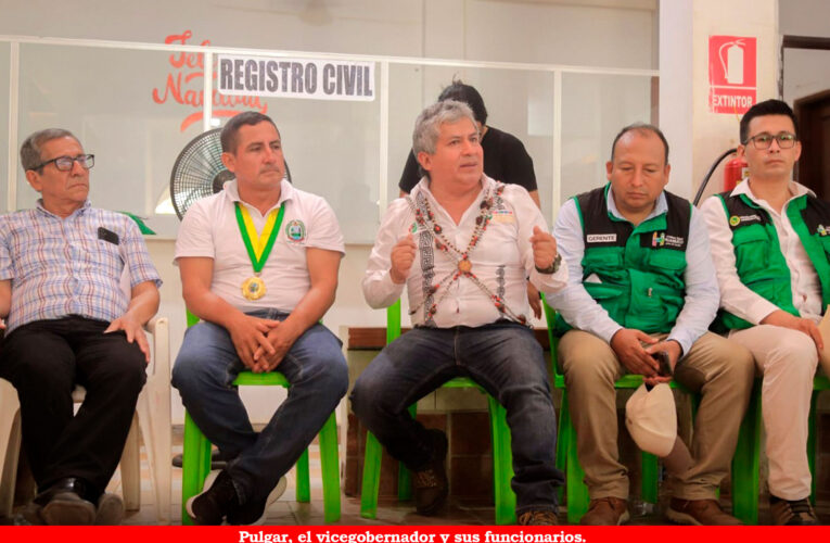 Anuncian creación de oficinas de Energía y Minas en Puerto Inca y Yuyapichis