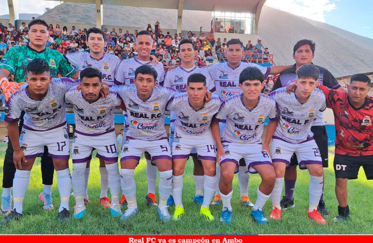 Real FC es ‘bicampeón’