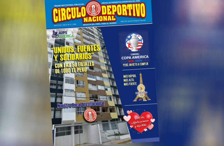 En la ciudad de Huancayo se presentó recientemente la última edición de la revista del Círculo Deportivo Nacional