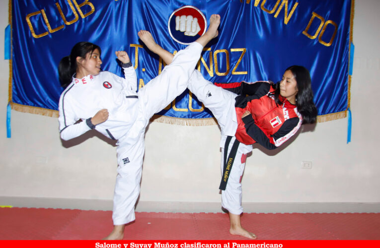 Salomé y Suyay Muñoz se van a México