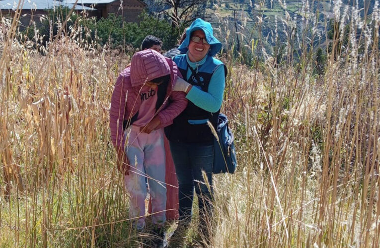 Salvan vida de gestante en Huacrachuco