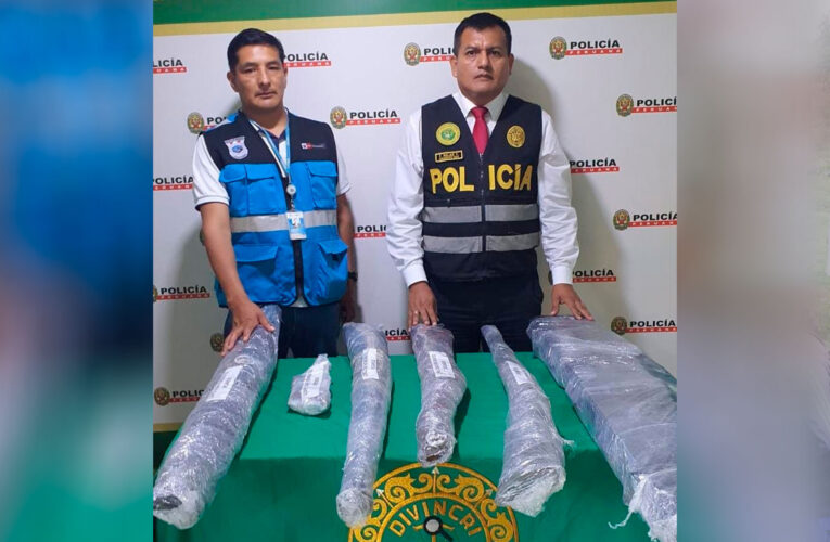 Sucamec y PNP incautan 8 armas de fuego