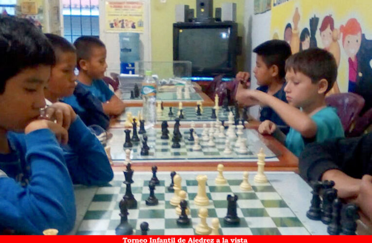 Escuela Regional prepara Torneo Infantil de Ajedrez