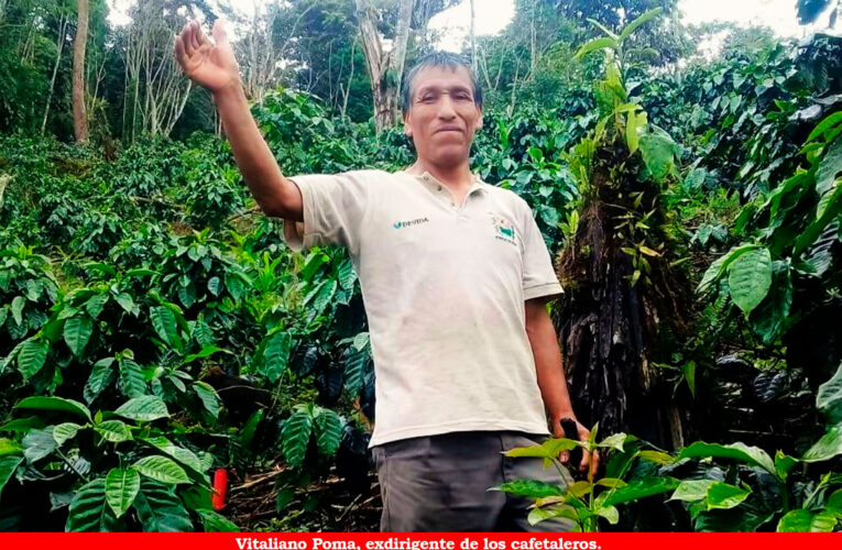 Cafetaleros también marcharán hacia  el Gobierno Regional