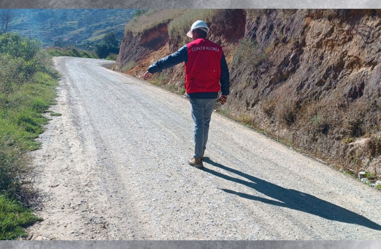 Irregularidades en licitación de proyectos viales causó 522 mil soles de perjuicio