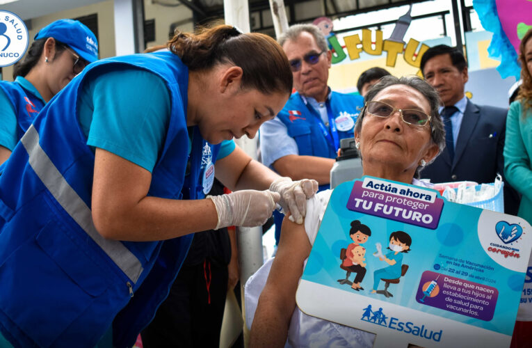 En una semana vacunaron a más de 19 mil personas