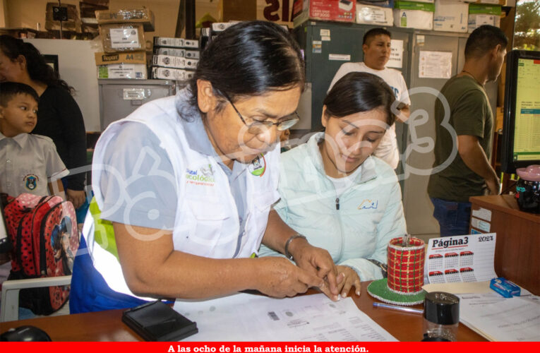 Hoy continúa campaña de entrega de DNI