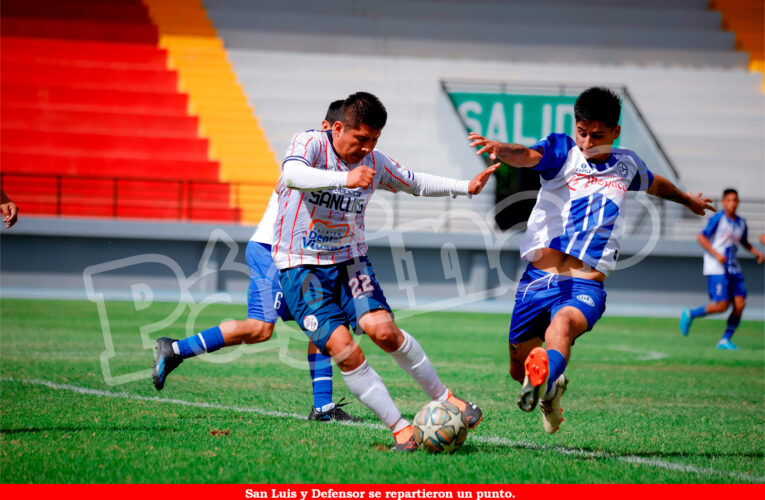 Independiente y Defensor  no si hicieron daño