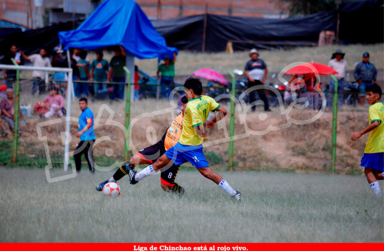 Nada está dicho en la Liga de Chinchao