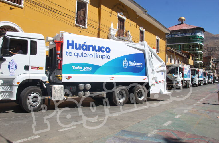 Ampliarán la recolección  de residuos sólidos con  5 nuevas compactadoras