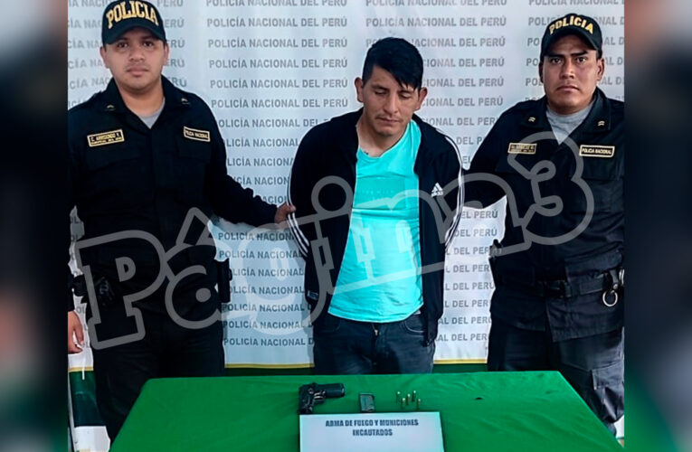 Presunto cabecilla de banda que asaltaba boticas y bodegas fue liberado por fiscal en marzo