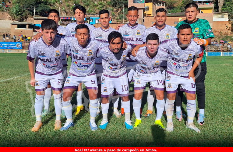Real FC ganó  el clásico ambino