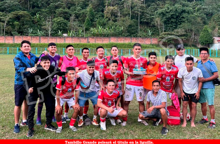 Tambillo Grande clasifica a la liguilla