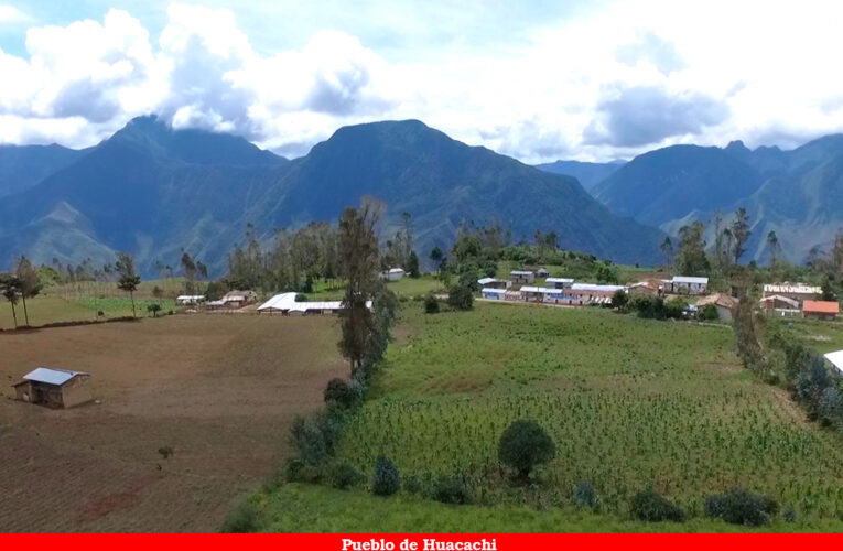 Huacachi, un pueblo milenario y turístico