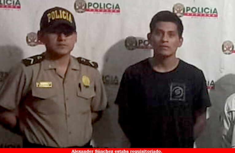 Detenido por hurtar una laptop esta buscado por robo agravado