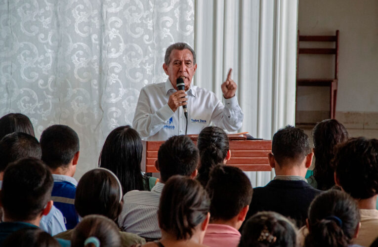 «Toño» Jara comprará  maquinaria pesada