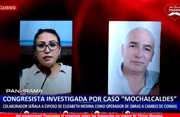 Difunden nuevo testimonio en contra de esposo de congresista Elizabeth Medina